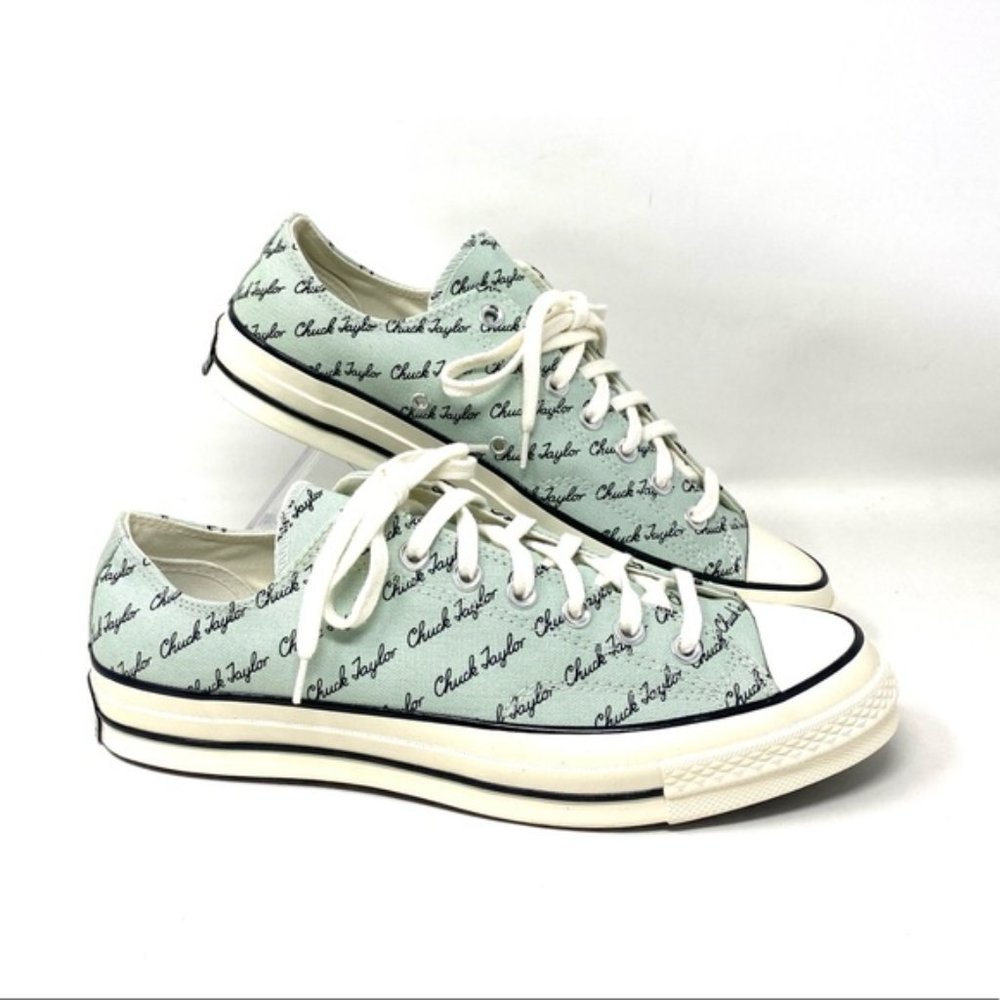 💖MEGA SALE💖Converse 167699C Chuck 70 Low  Green Oxide Casual Men Sneakers